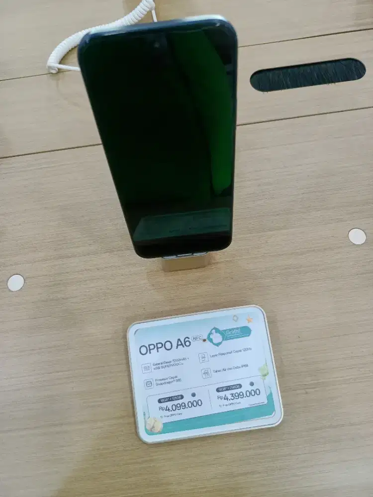 CICILAN OPPO A6 nfc