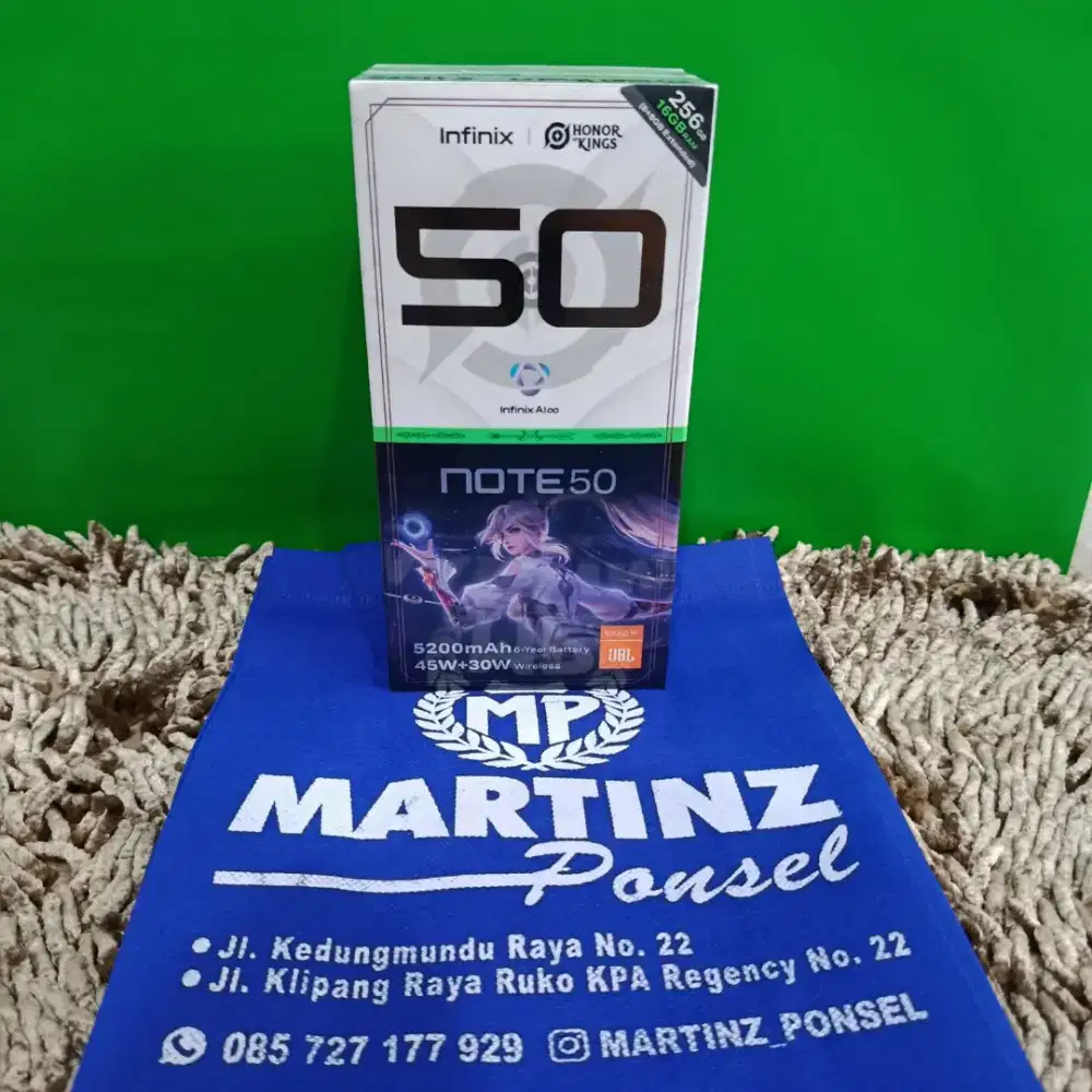 Infinix note 50 8/256 new