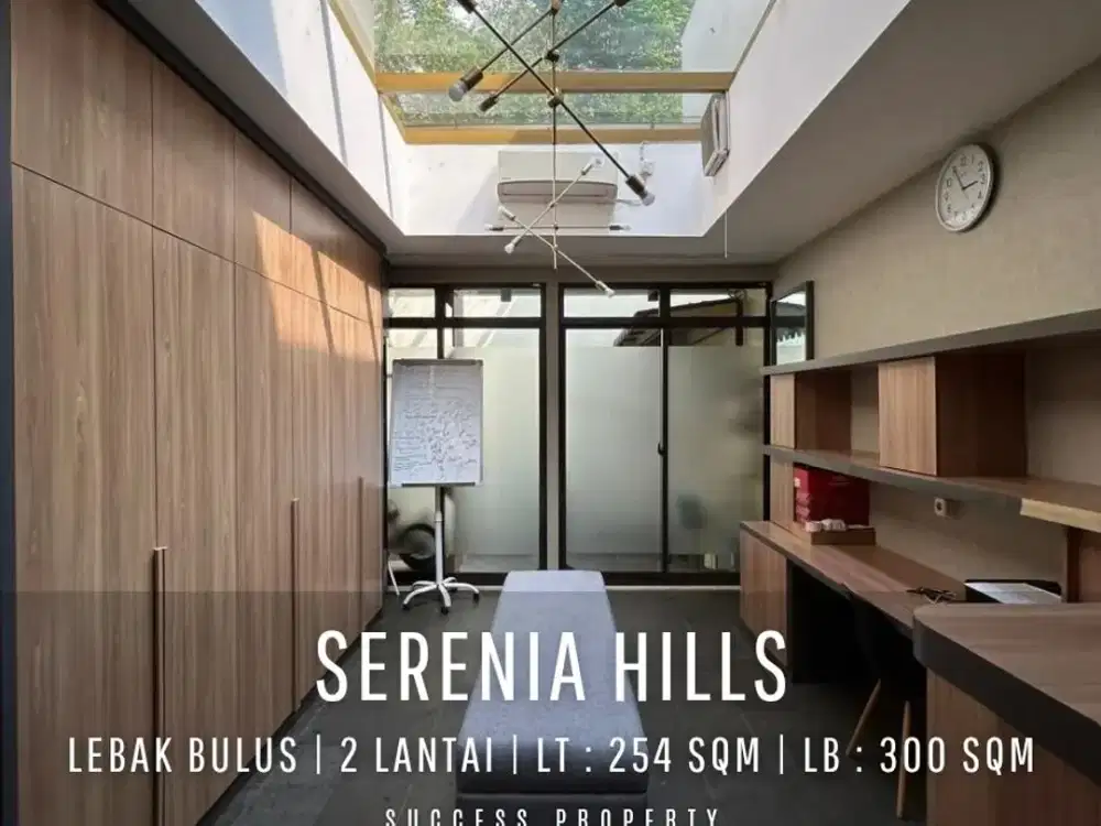 For Sale! Hunian Exclusive Cluster Signature Lebak Bulus Siap Huni