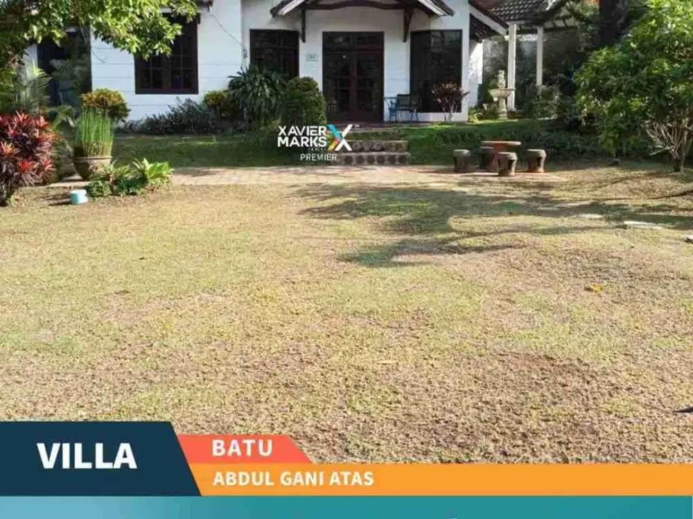 Dijual Murah Villa Luas Dan Asri di Belakang Museum Angkut – Kota Batu