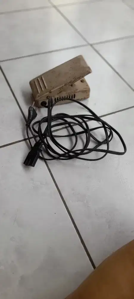 Jual cepat pedal kaki mesin jahit