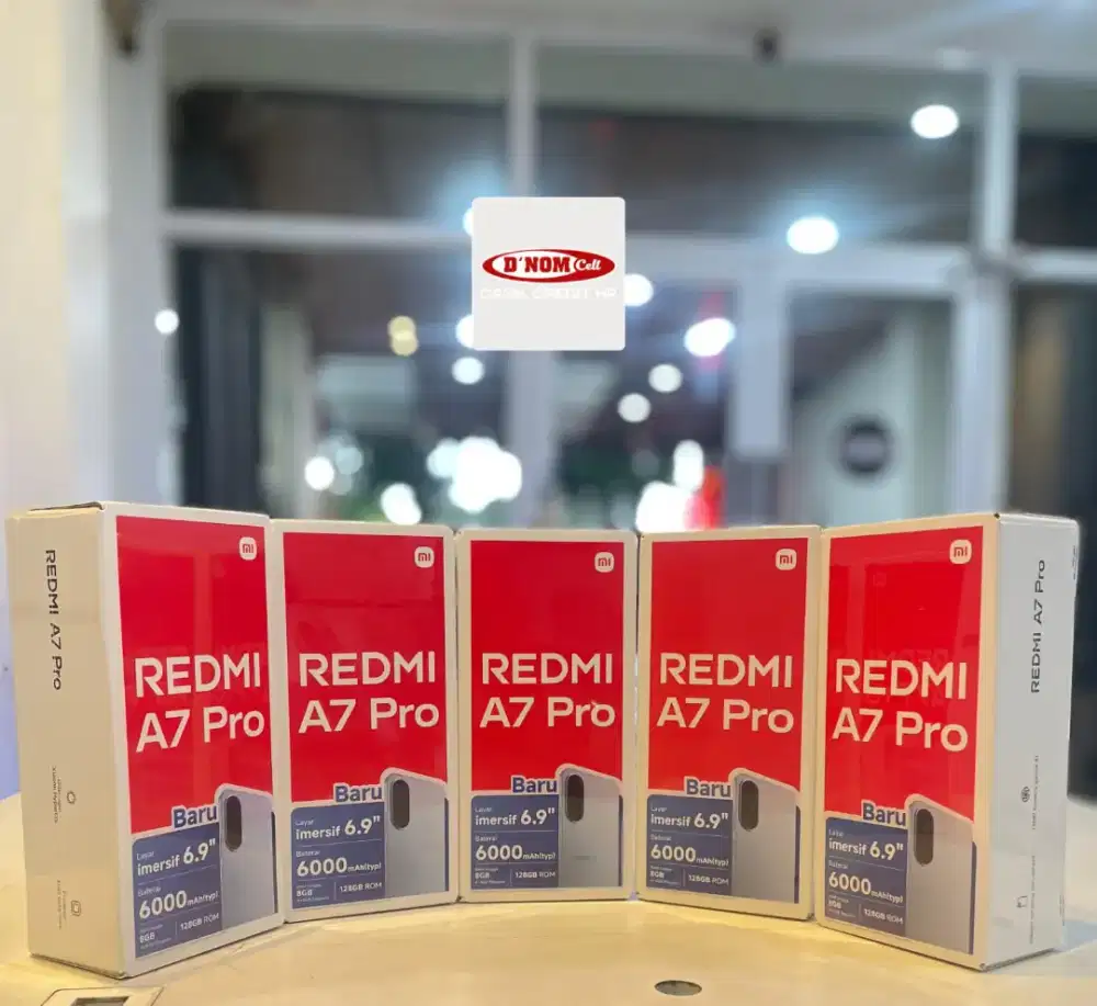 redmi a7 pro garansi resmi