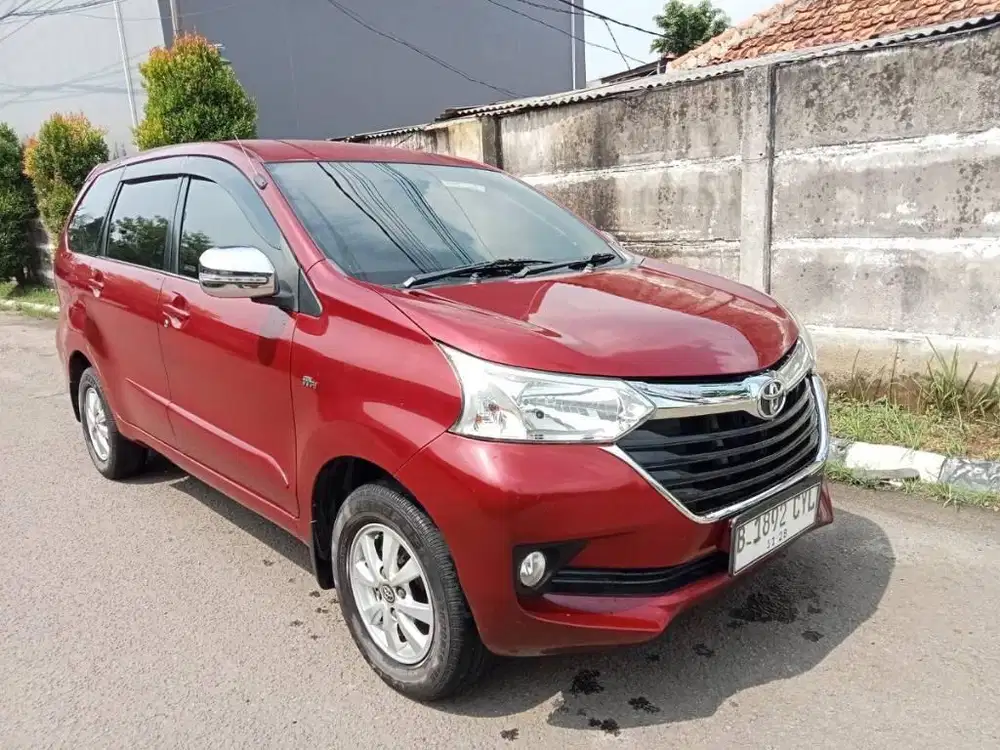 Avanza G Matic 2016 Mudiiikk