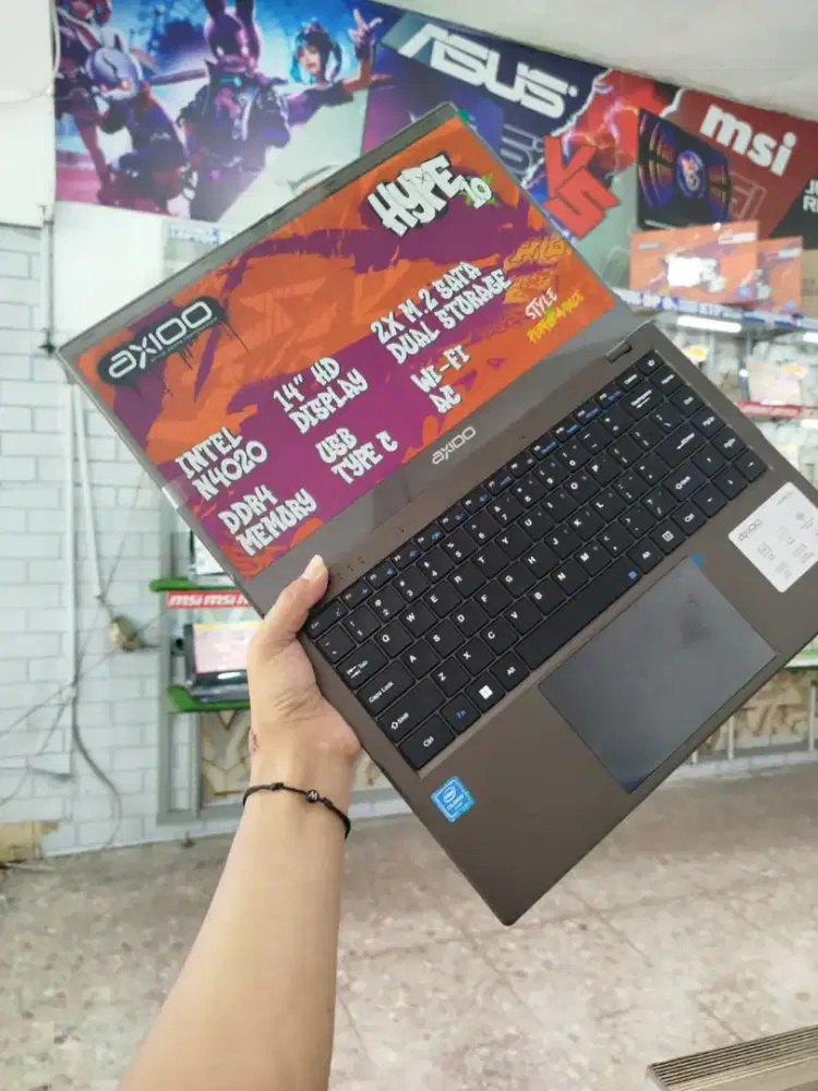 Axioo Hype 10 NEW - Dana Pelajar - Bisa Kredit Tanpa DP