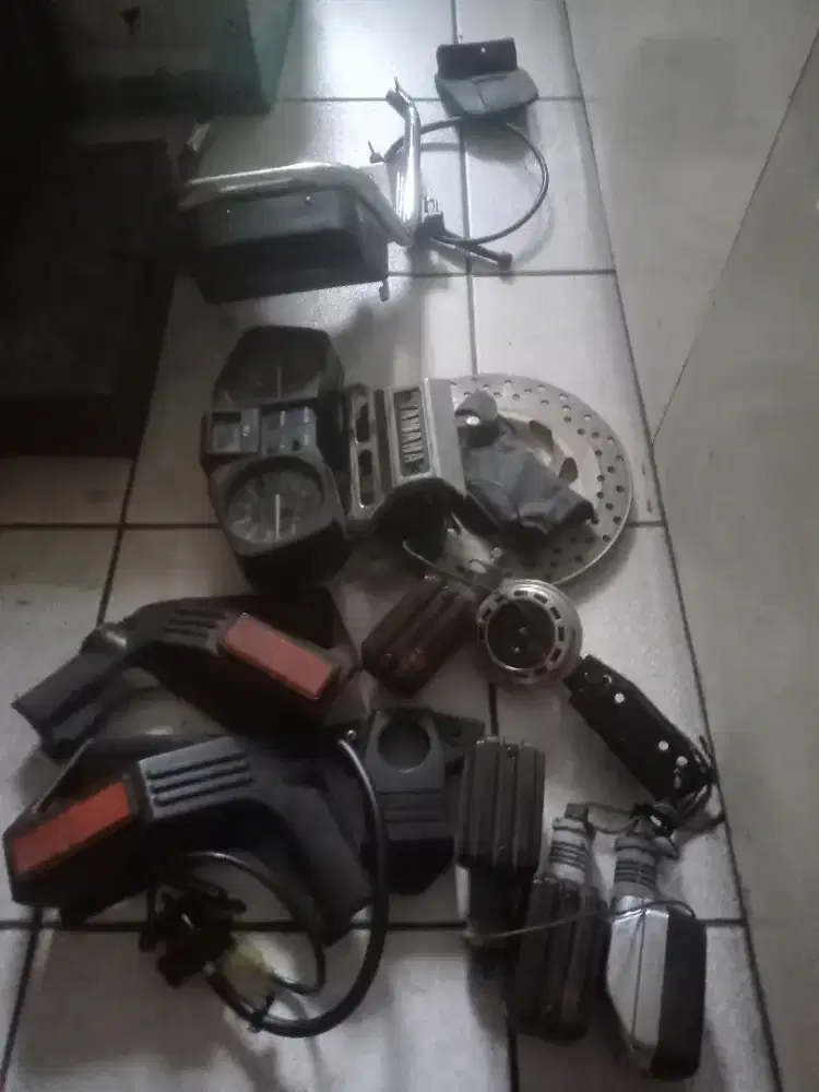 Perlengkapan RX King master copotan ory