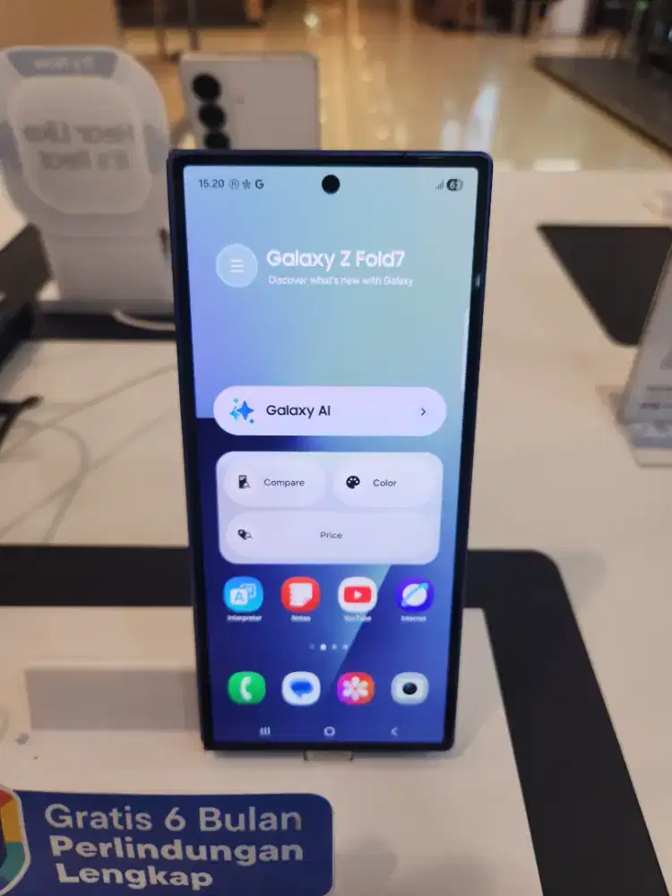 SAMSUNG GALAXY ZFOLD 7 12/256