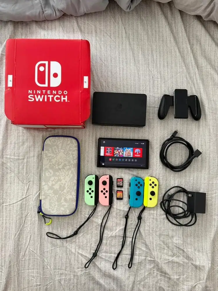 NINTENDO SWICTH ORIGINAL BELI DARI TOKYO