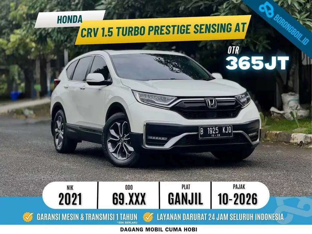 Crv 1.5 prestige turbo sensing 2021