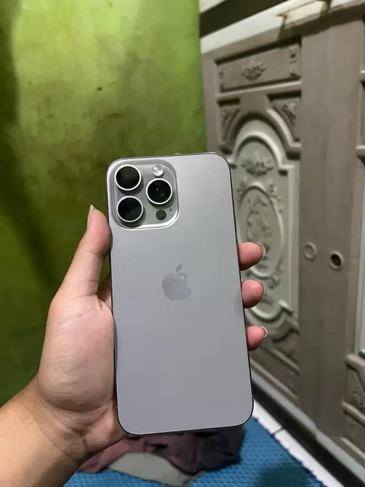 IPHONE 15 PROMAX 256GB RESMI IBOX