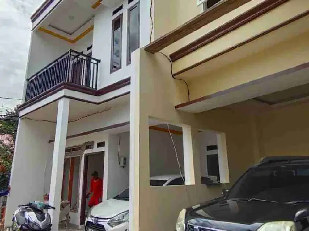 JUAL RUMAH SIAP HUNI 800JT AN CONDET JAKARTA TIMUR