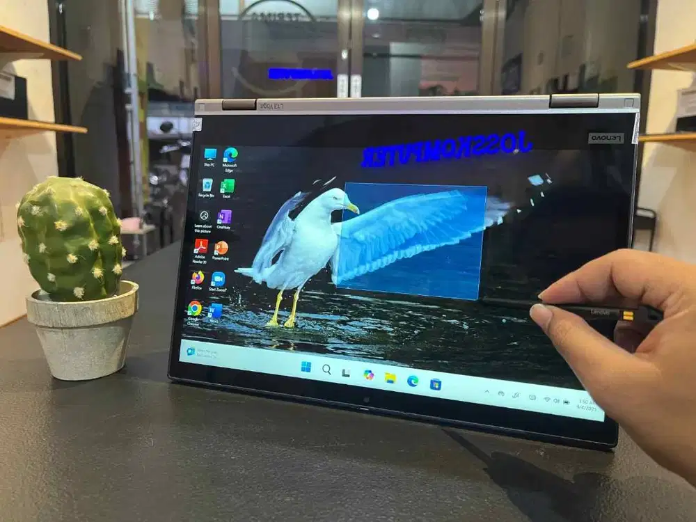 LAPTOP BUILD UP LENOVO THINKPAD L13 YOGA // TOUCHSCREEN FLIP 360