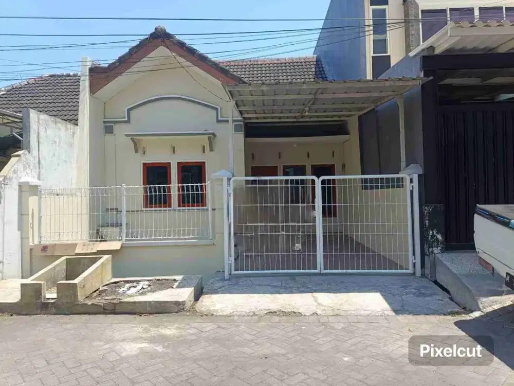 Dijual Cepat Rumah di Perum Wisma Mukti, Surabaya