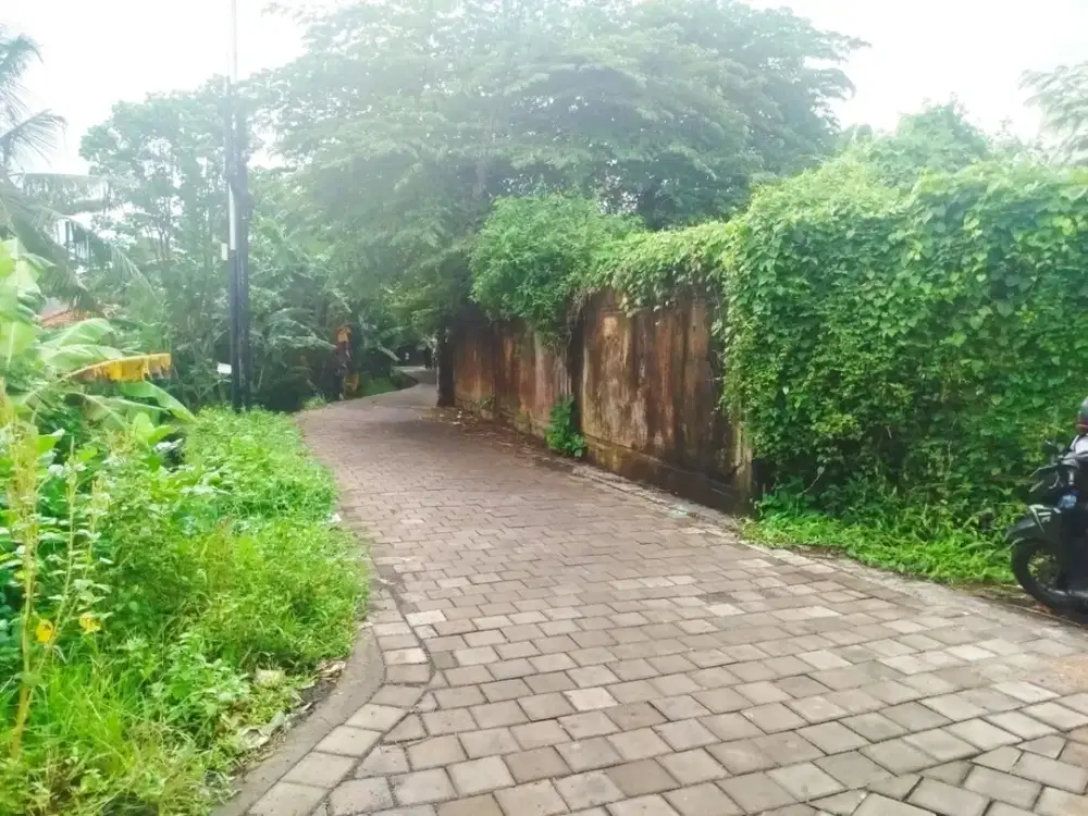 DIJUAL TANAH DI ASTASURA – DEKAT WARUNG MINA, DENPASAR UTARA