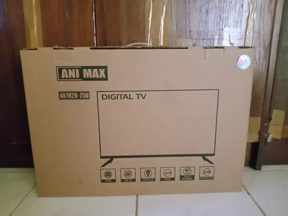 Jual TV Animax Digital 24 Inci (Nego Bensin)