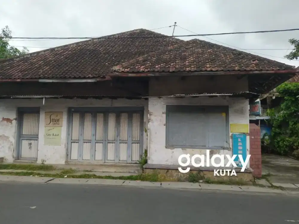DIJUAL TANAH BONUS BANGUNAN DI DALAM KOTA TULUNGAGUNG