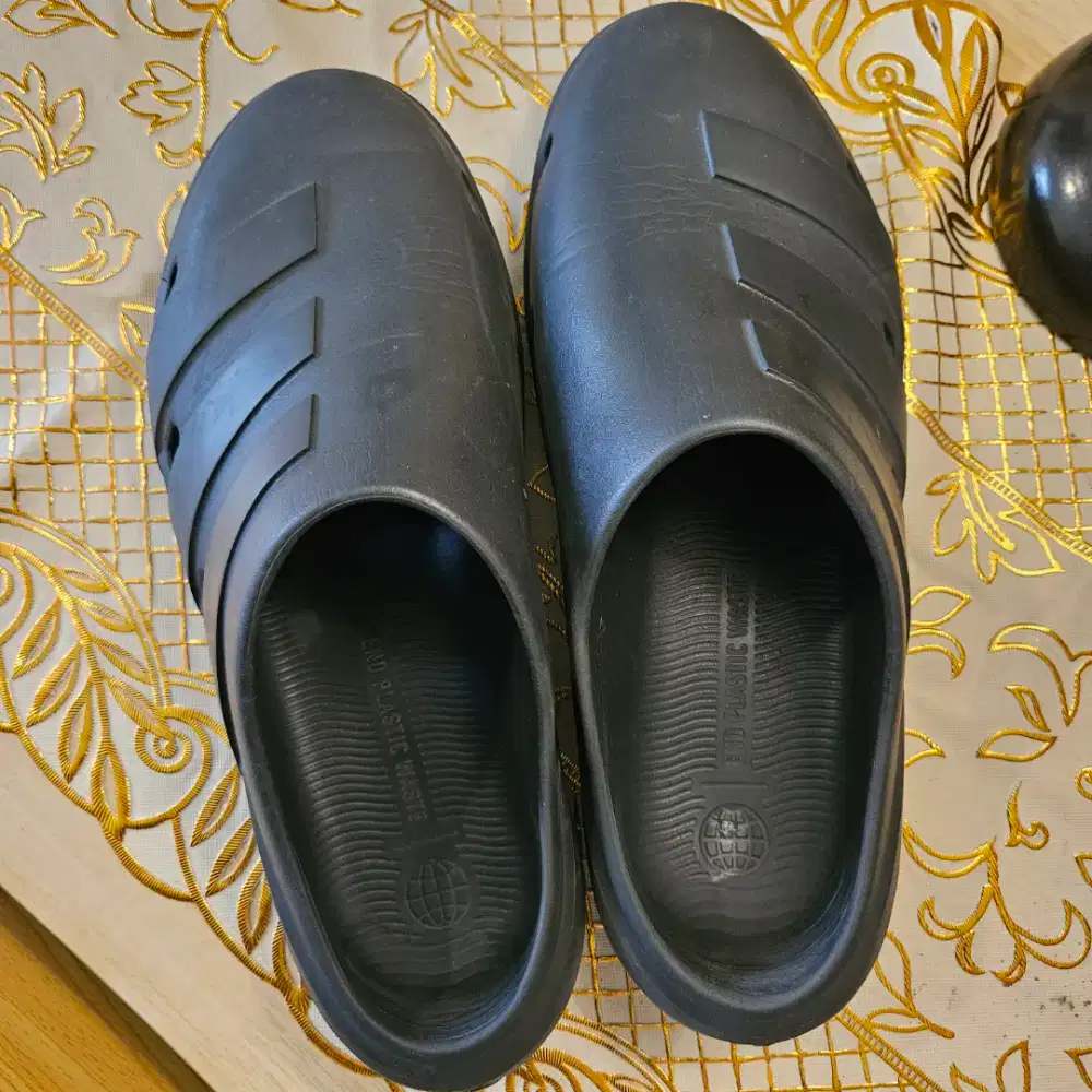 Adidas Adicane Clogs Carbon Black Original