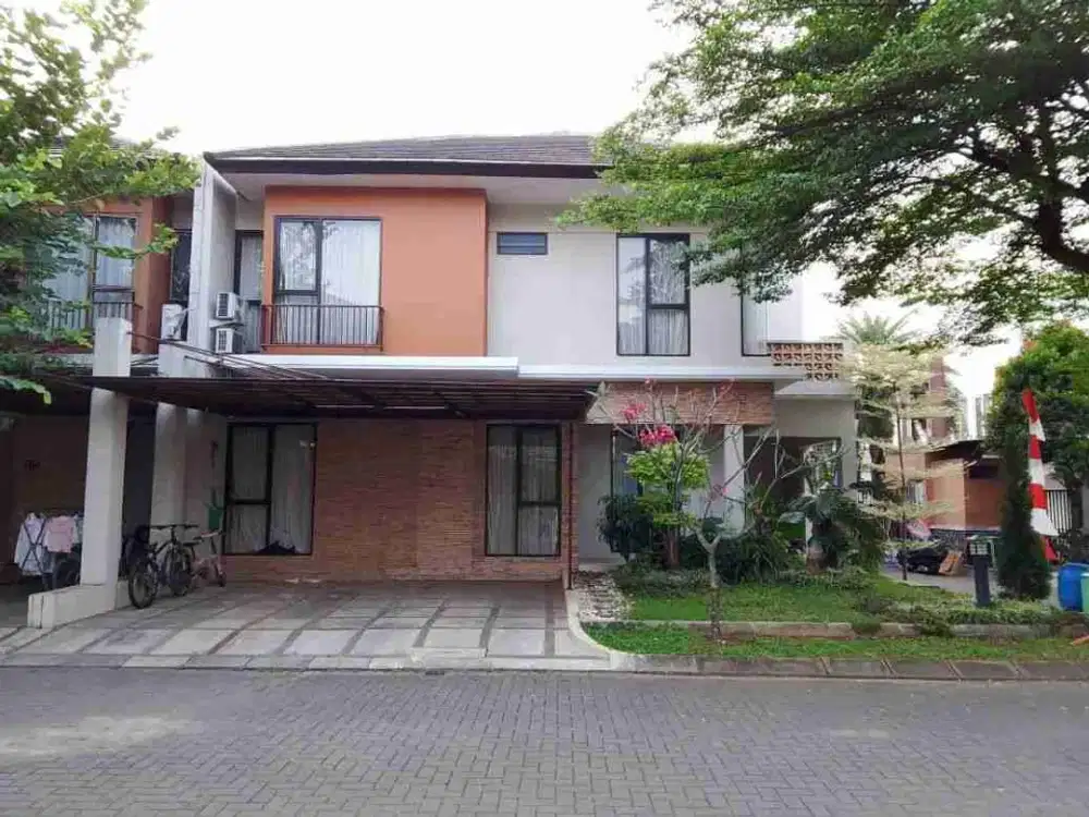 Dijual Cepat Rumah Hook Siap Huni di The Rosewood Residence Pondok Cabe