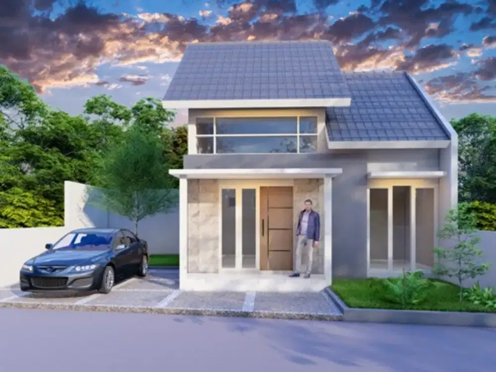 Rumah Proses Bangun Harga 400Jt-an Di Sleman Barat, Ready KPR