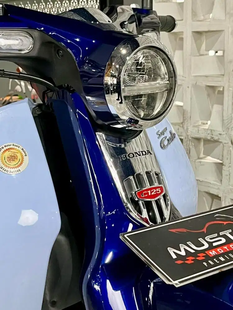 Supercub C125 2019 Simpanan odo 1 Perak