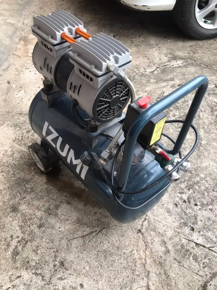 izumi Mesin Kompresor listrik