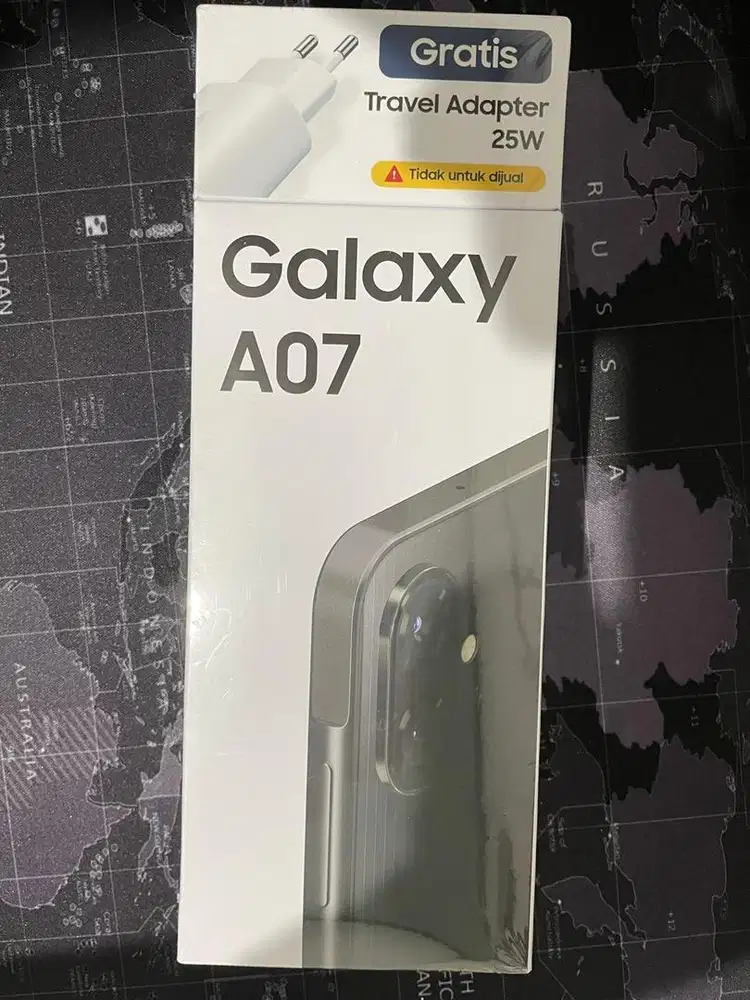 Samsung A07 4/64 Hitam Baru