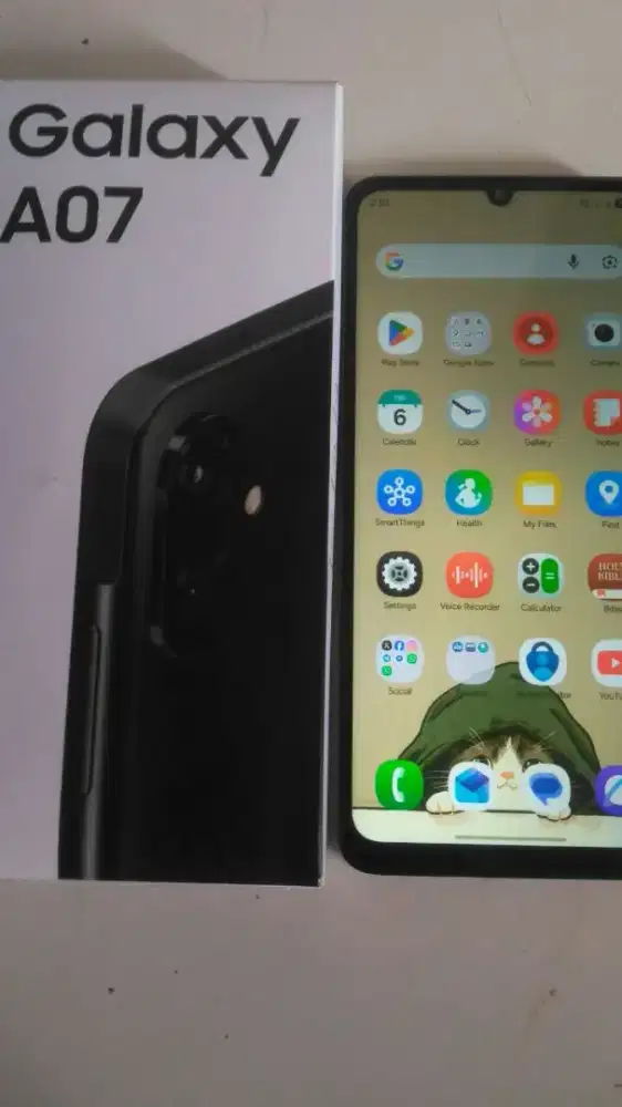 Samsung Galaxy A07 4/64GB second mulus