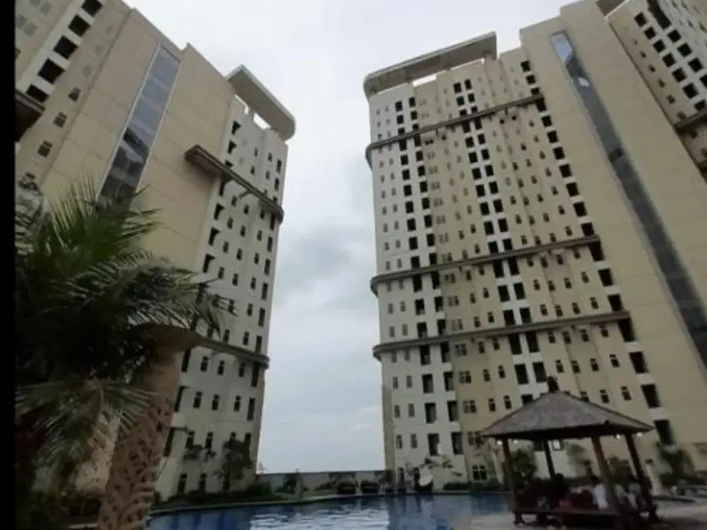 Apartemen 3BR Vittoria Residence Daan Mogot – View Kolam Renang,Luas 51m²