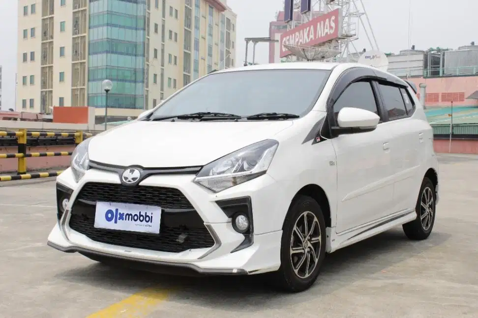 TDP 7,JT, Toyota Agya 1.2 GR Sport Bensin-AT Putih 2022