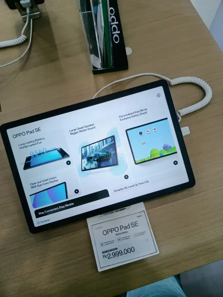 CICILAN OPPO PadSE (wifi only)