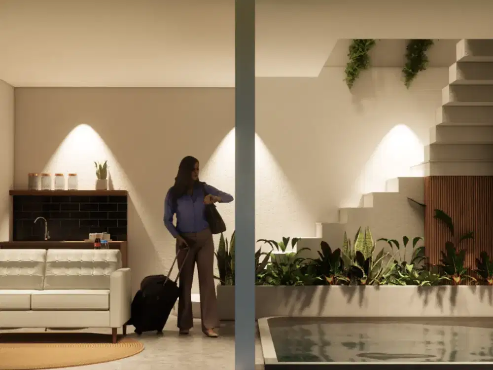 Private Living Business Concept - Villa Premium di Tengah Kota Jogja untuk Passive Income