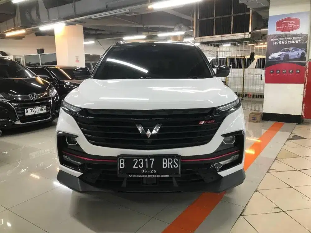 Wuling almaz RS pro 2021 at siap pakai