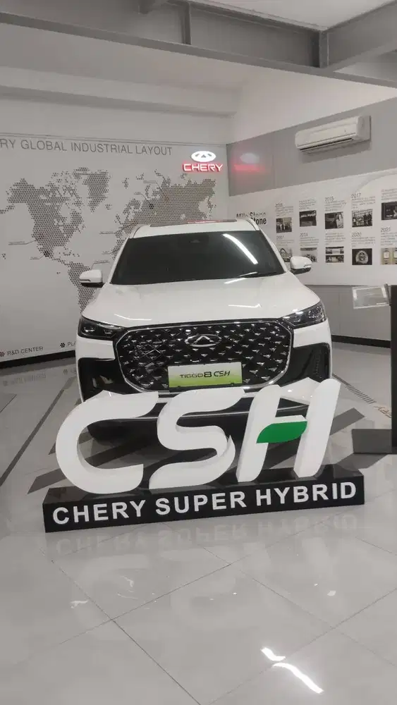 [Mobil Baru] Tiggo 8 csh ( premium)