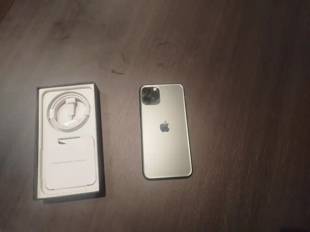 iPhone 11 pro 256gb selamanya Apple 4G