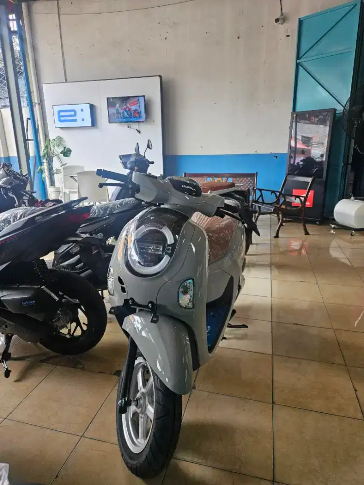 Scoopy Dp 1 juta an