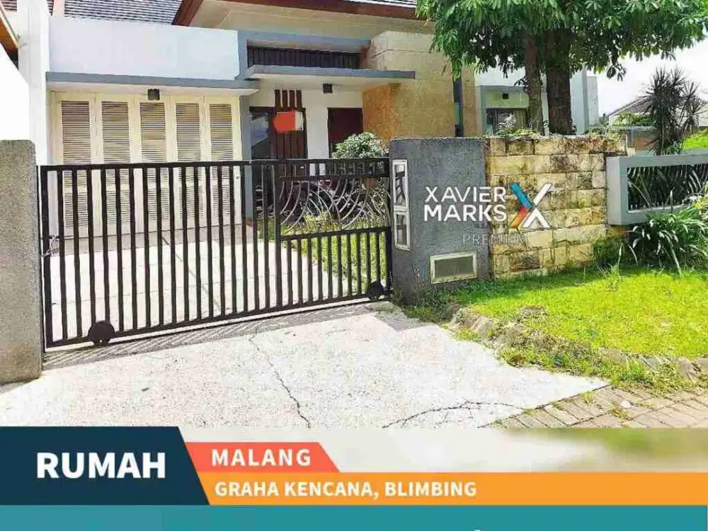 Dijual Rumah Modern Siap Huni di Graha Kencana, Blimbing - Malang