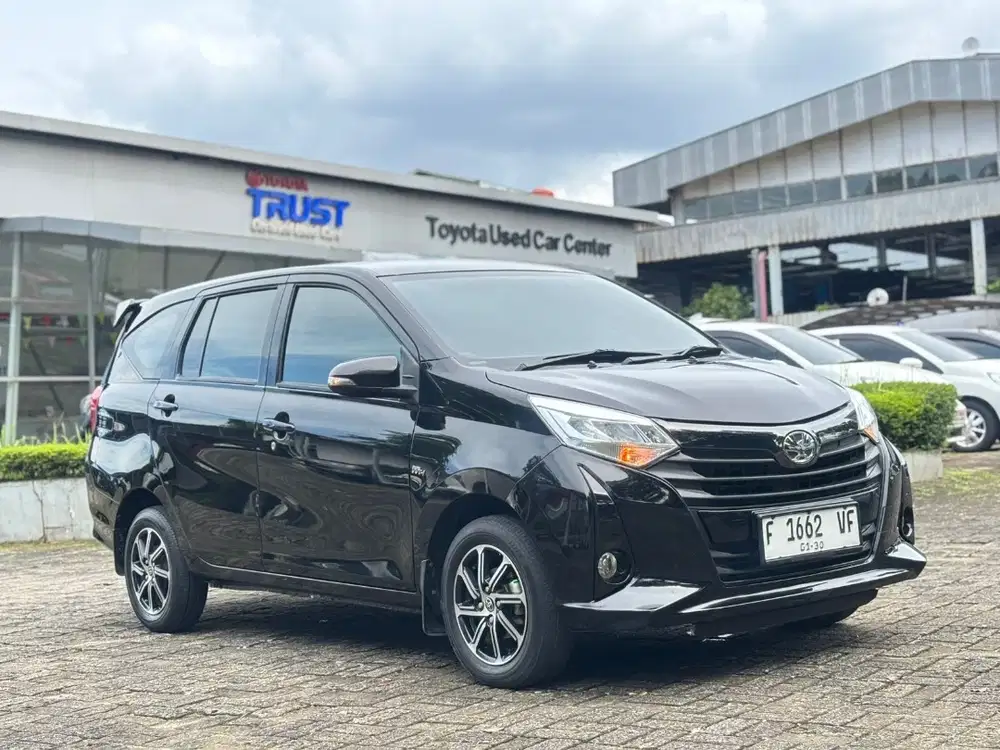 Toyota Calya G MT 2019 Termurah