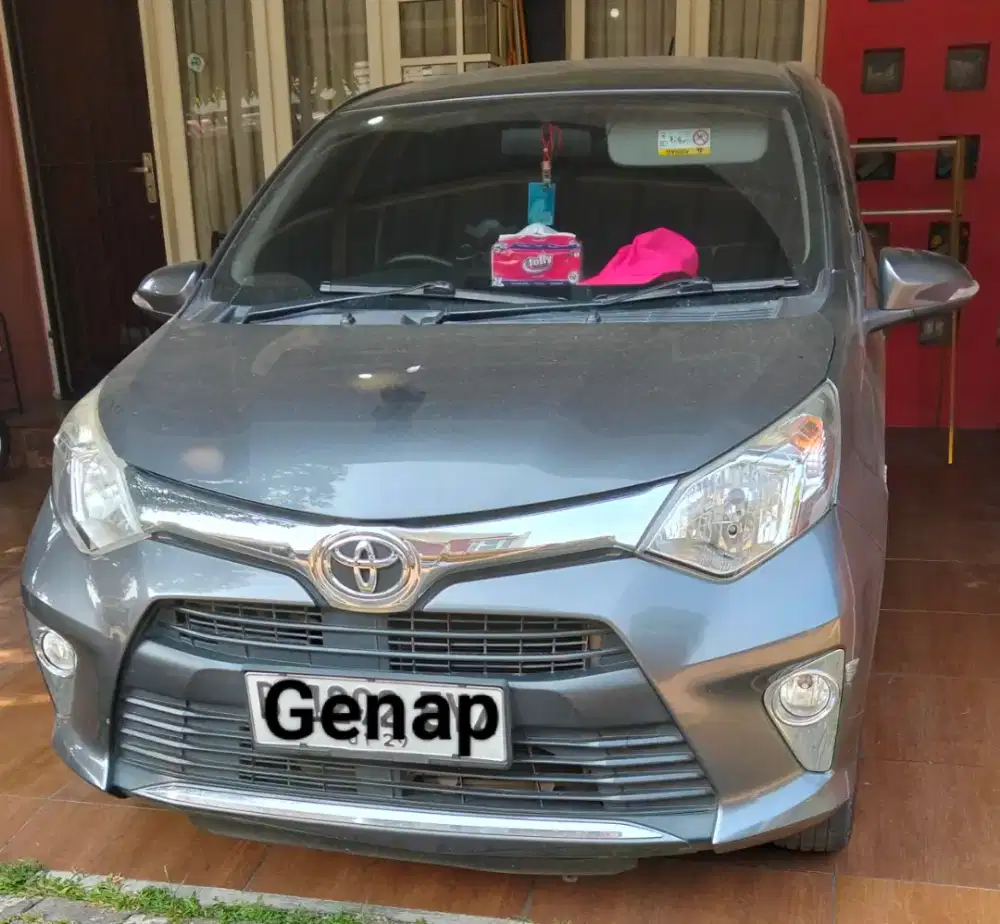 Toyota Calya 2017 Bensin