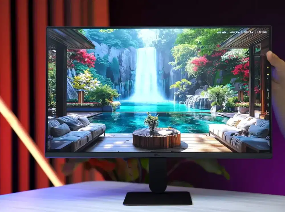 Monitor Led LG 24 inc Full HD Frameless