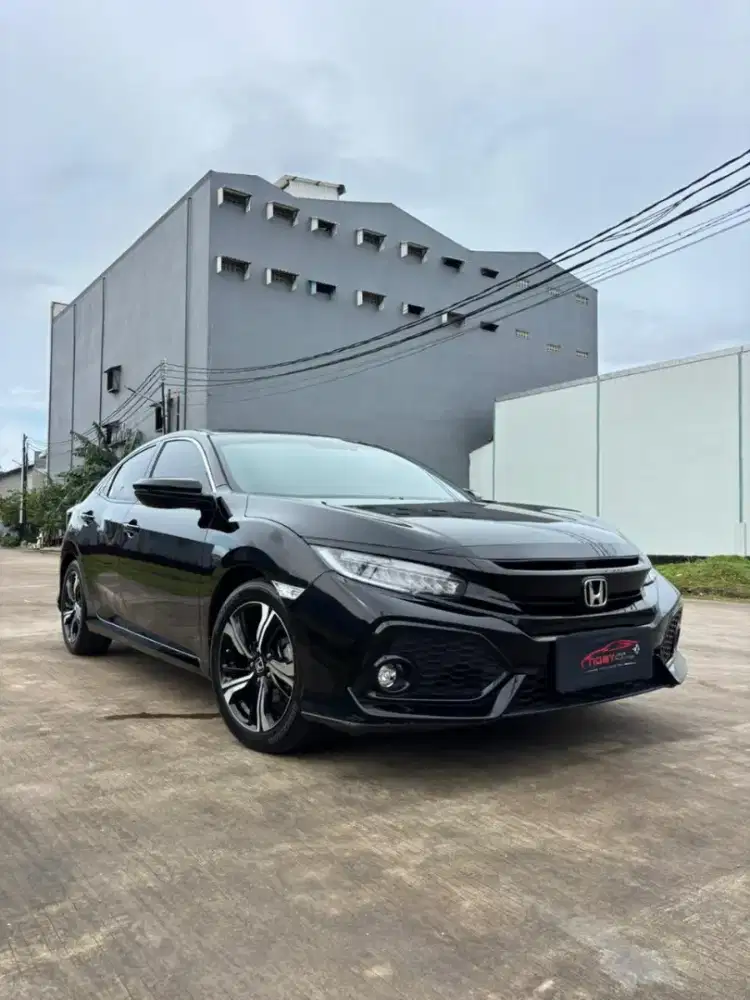 Honda Civic Turbo Hatchback 2017 bekas murah