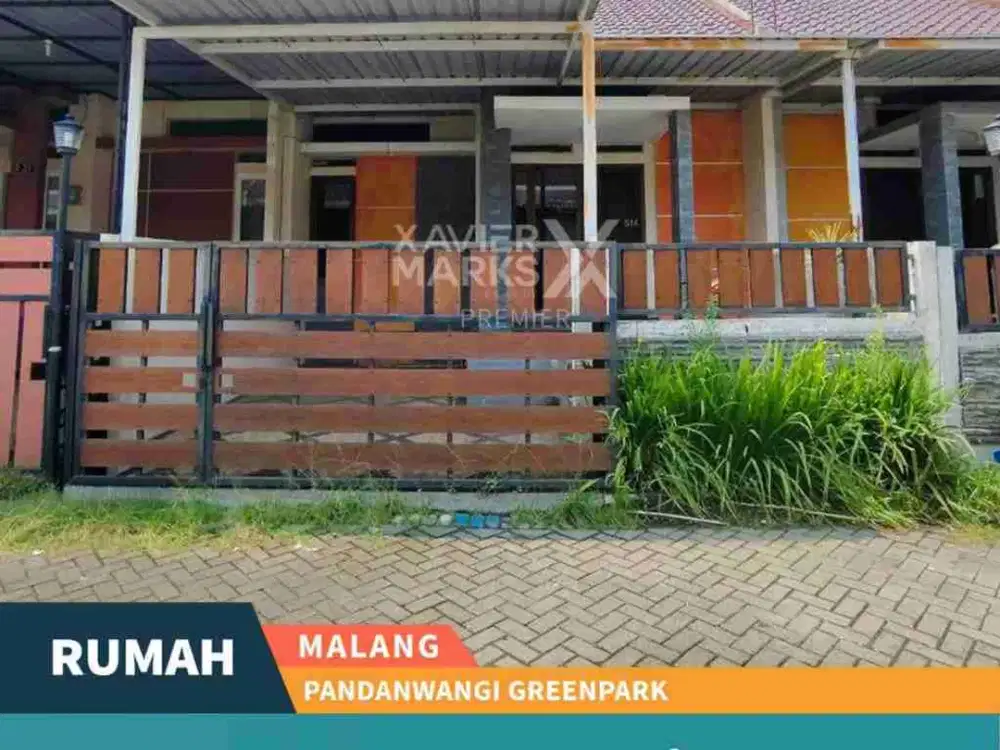 DIJUAL RUMAH MINIMALIS DI PANDANWANGI GREENPARK, SULFAT MALANG