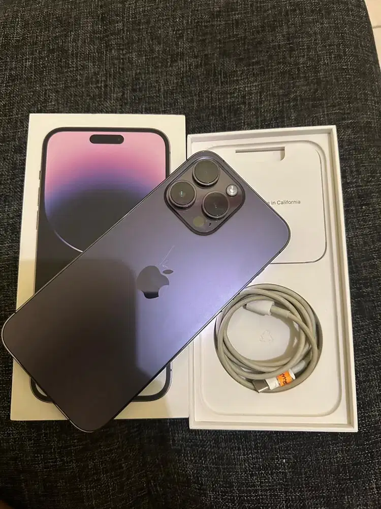 Iphone 14 pro max 128gb ibox