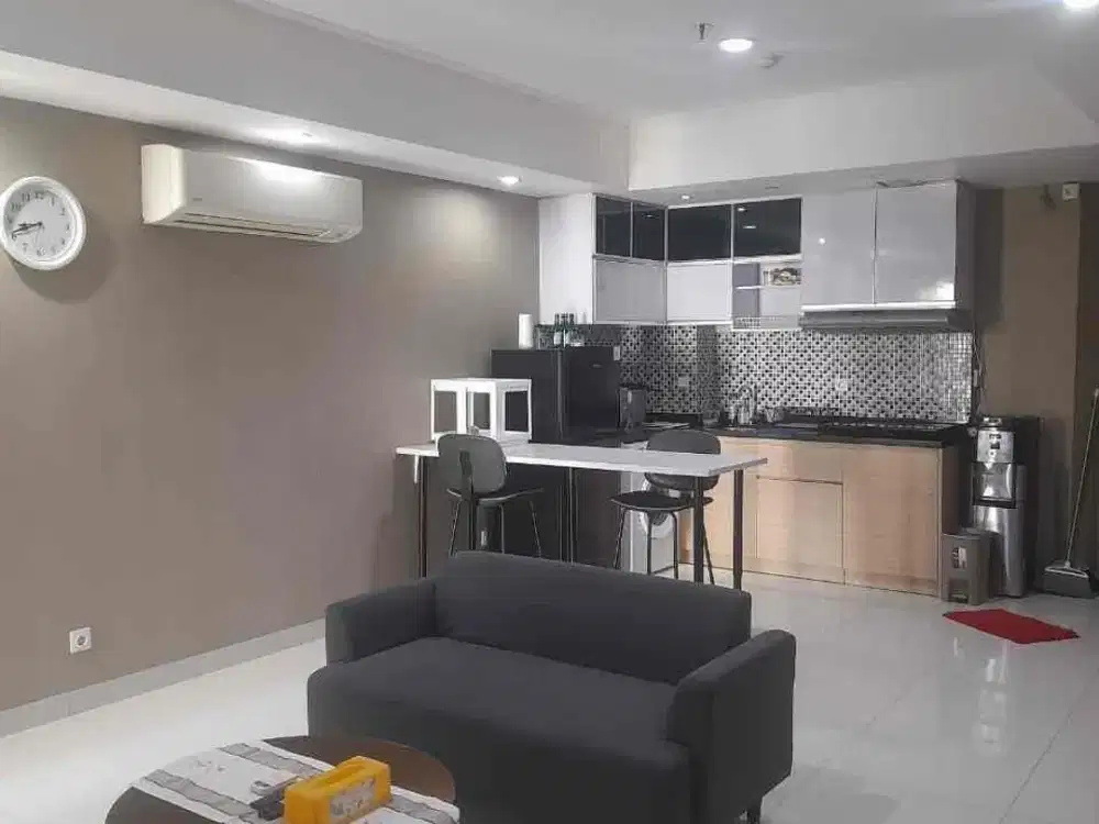 Disewa Unit Apartemen 2BR The Mansion Jasmine Furnished Siap Huni