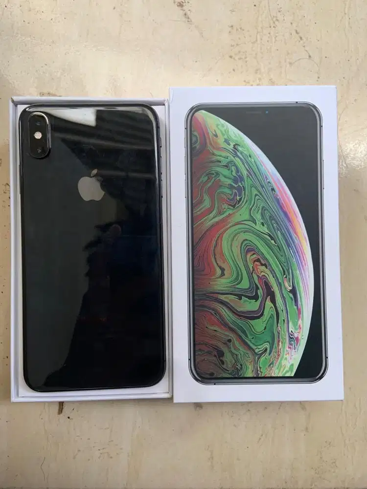 IPHONE XS MAX 64GB MULUS FULLSET