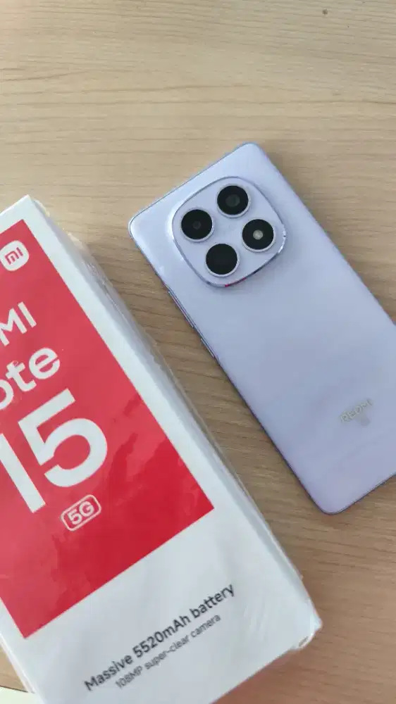 PROMO REDMI NOTE 15 5G 12/512 NEW SEGEL