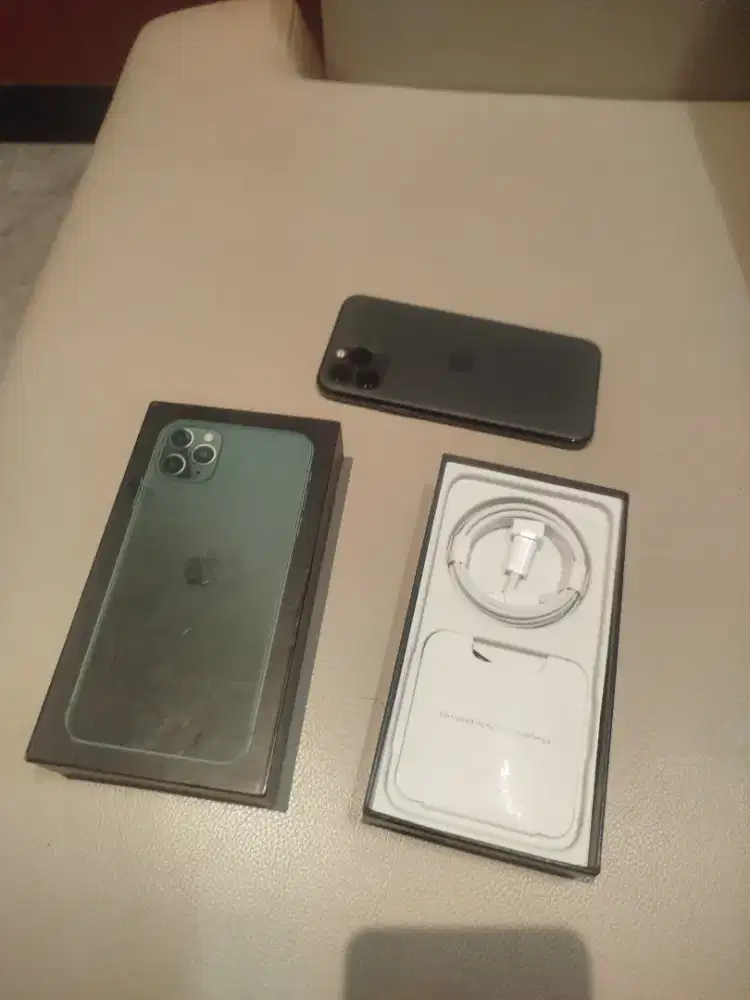 iPhone 11 pro 256gb camera full jernih