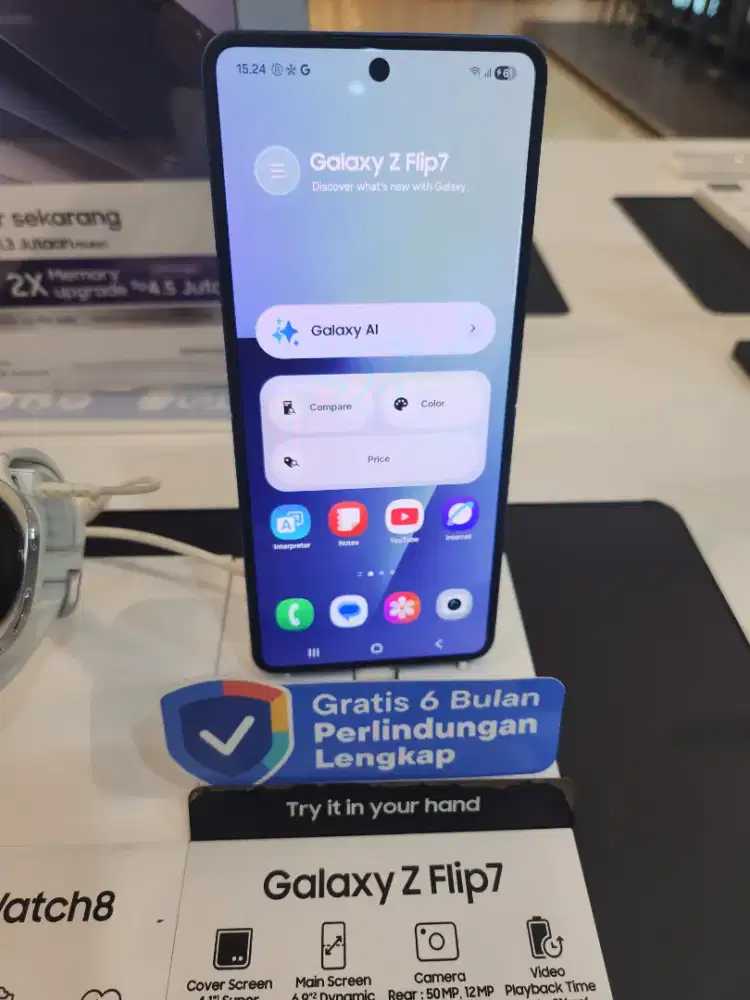 SAMSUNG GALAXY ZFLIP 7 12/256