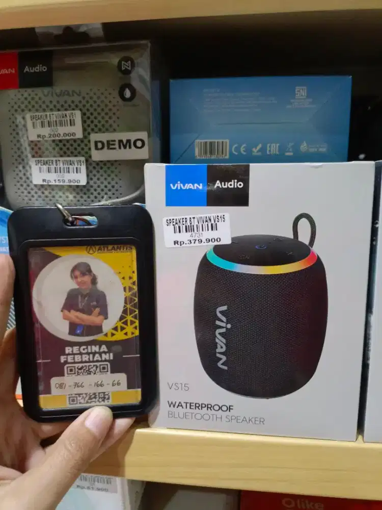 SPEAKER BT VIVAN VS15 | ATLANTIS DAHSYAT