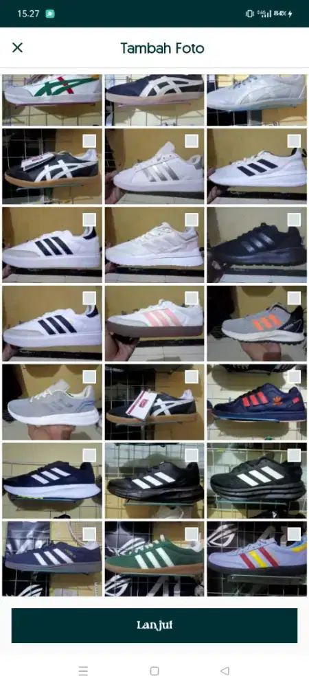 All brand sepatu