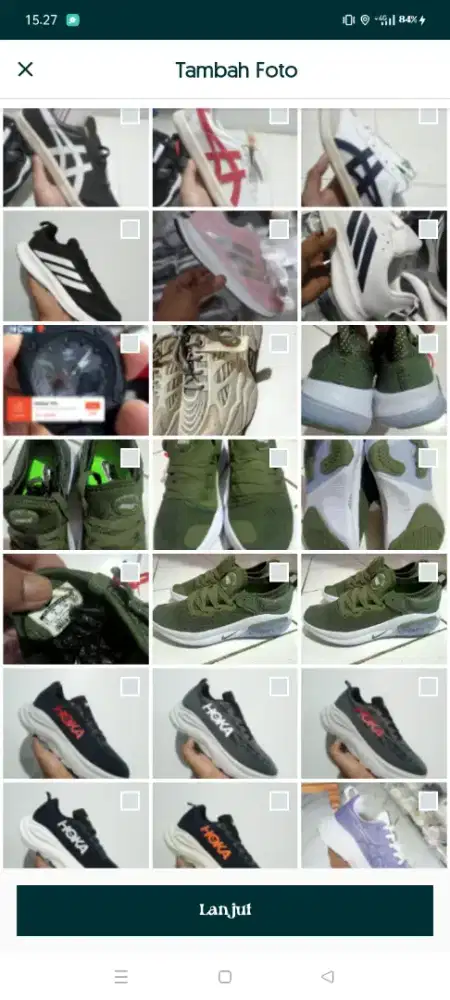 All brand sepatu