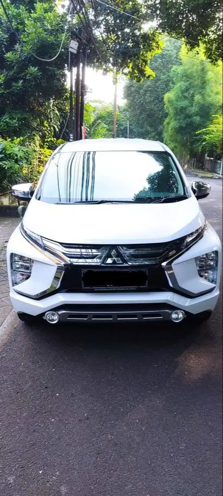 Xpander 2021 rendah kilometer